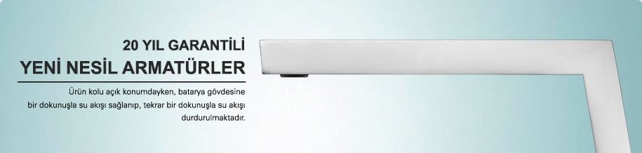 ECA Banyo Armatürleri